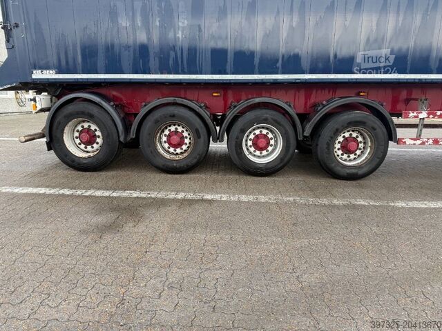 Benne Kel-Berg Tipper / Kipper / Tiptrailer