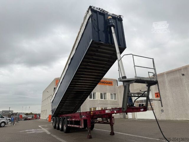Skraldevogn Kel-Berg Tipper / Kipper / Tiptrailer