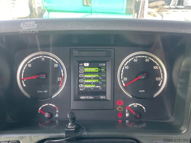 Systém hákového ramena Scania P410 EURO 5, Retarder, 6x4,  3,95 WHEELBASE