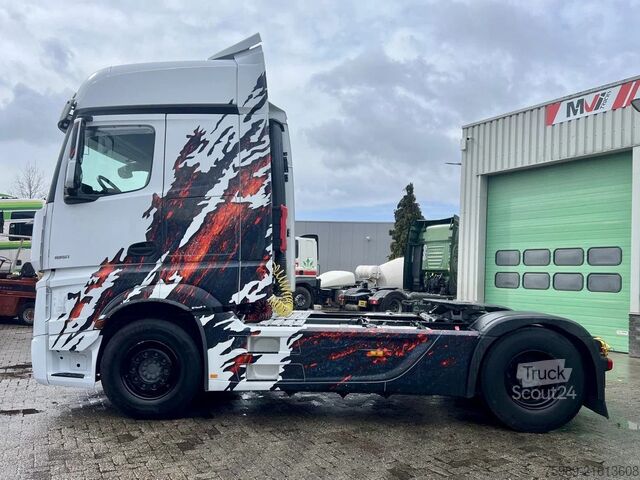 Standard-SZM Mercedes-Benz Actros 1851 bj 30-12-2021!!  vin: W1T9634031054...