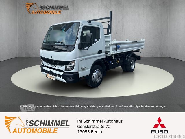 Furgon FUSO Canter