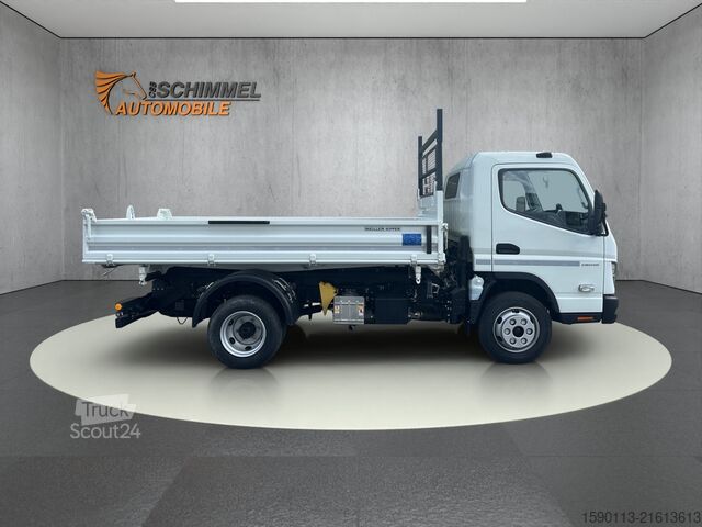 Furgon FUSO Canter
