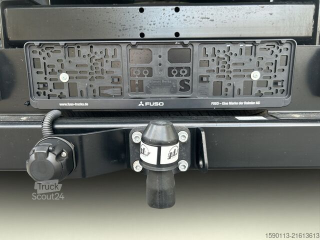 Furgon FUSO Canter