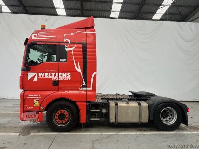 Standard-SZM MAN TGX 18.500 XLX ELEGANCE EDITION/4 PIECES - STUKS