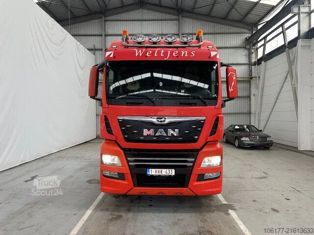 Standard-SZM MAN TGX 18.500 XLX ELEGANCE EDITION/4 PIECES - STUKS