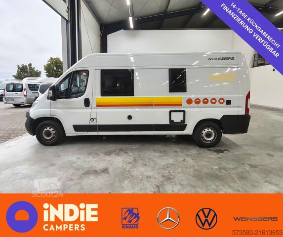 автодім Fiat Ducato Weinsberg Carabus 600 K | 2023 | EURO6 | Professioneller Verkäufer