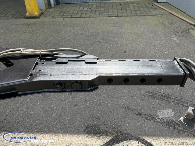 Iekraušanas platforma Fliegl DPS 300 2016 BPW, Trommelremmen