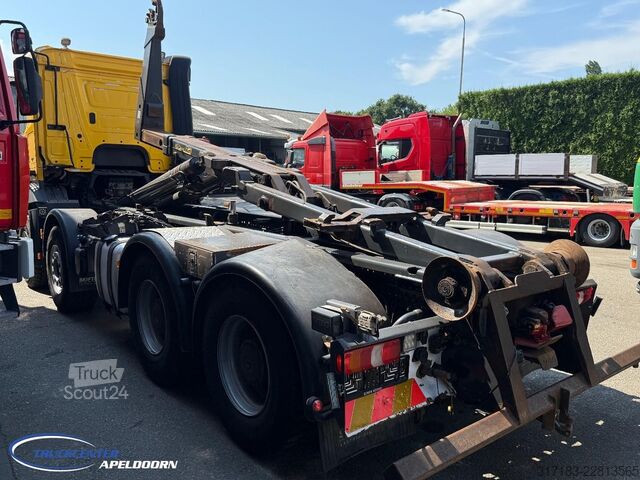 Système de bras à crochet Mercedes-Benz AROCS 3245 8x4 Reduction axles, Euro 6, Palift