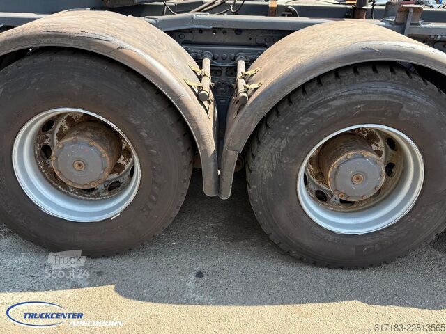 Système de bras à crochet Mercedes-Benz AROCS 3245 8x4 Reduction axles, Euro 6, Palift