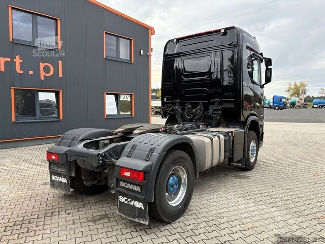 Scania R500 4x4 EURO6 CIĄGNIK SIODŁOWY Z HYDRAULIKĄ WYWROTU Scania R500 4x4 EURO6 CIĄGNIK SIODŁOWY Z HYDRAULIKĄ WY...