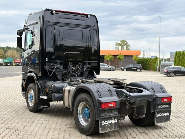 Scania R500 4x4 EURO6 CIĄGNIK SIODŁOWY Z HYDRAULIKĄ WYWROTU Scania R500 4x4 EURO6 CIĄGNIK SIODŁOWY Z HYDRAULIKĄ WY...