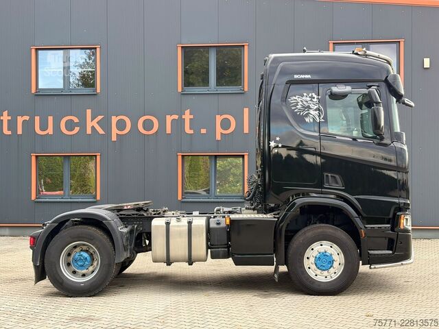 Scania R500 4x4 EURO6 CIĄGNIK SIODŁOWY Z HYDRAULIKĄ WYWROTU Scania R500 4x4 EURO6 CIĄGNIK SIODŁOWY Z HYDRAULIKĄ WY...