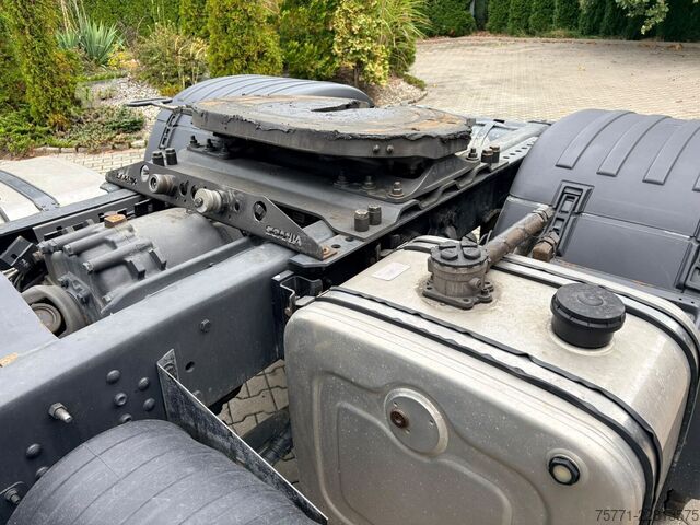 Scania R500 4x4 EURO6 CIĄGNIK SIODŁOWY Z HYDRAULIKĄ WYWROTU Scania R500 4x4 EURO6 CIĄGNIK SIODŁOWY Z HYDRAULIKĄ WY...