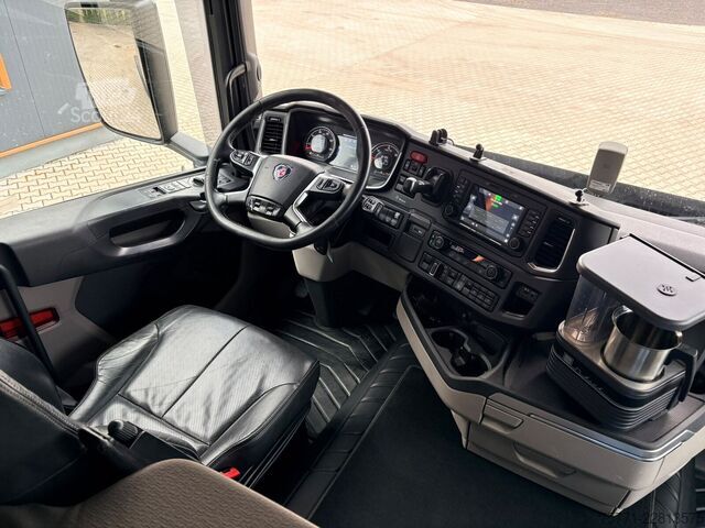 Scania R500 4x4 EURO6 CIĄGNIK SIODŁOWY Z HYDRAULIKĄ WYWROTU Scania R500 4x4 EURO6 CIĄGNIK SIODŁOWY Z HYDRAULIKĄ WY...