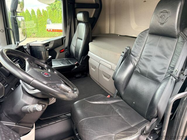 Scania R500 4x4 EURO6 CIĄGNIK SIODŁOWY Z HYDRAULIKĄ WYWROTU Scania R500 4x4 EURO6 CIĄGNIK SIODŁOWY Z HYDRAULIKĄ WY...