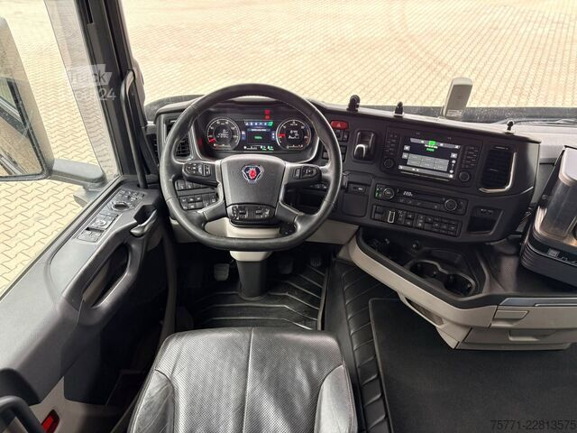 Scania R500 4x4 EURO6 CIĄGNIK SIODŁOWY Z HYDRAULIKĄ WYWROTU Scania R500 4x4 EURO6 CIĄGNIK SIODŁOWY Z HYDRAULIKĄ WY...