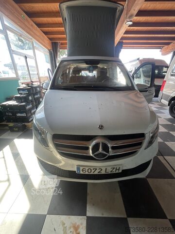Camping-car 2022 Mercedes Marco Polo | Automatik | Aufstelldach