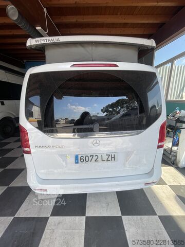 Camping-car 2022 Mercedes Marco Polo | Automatik | Aufstelldach