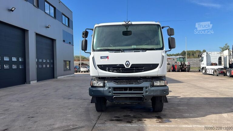 Châssis cabine Renault Kerax 450 DXI (BOITE MANUELLE / LAMES / BIG AXL...