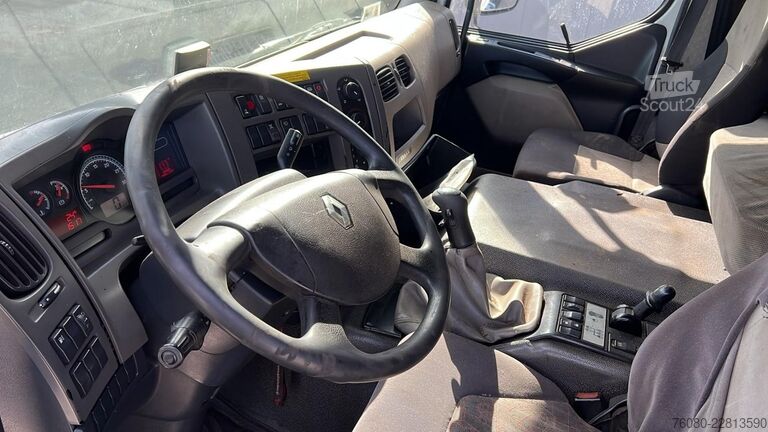 Châssis cabine Renault Kerax 450 DXI (BOITE MANUELLE / LAMES / BIG AXL...