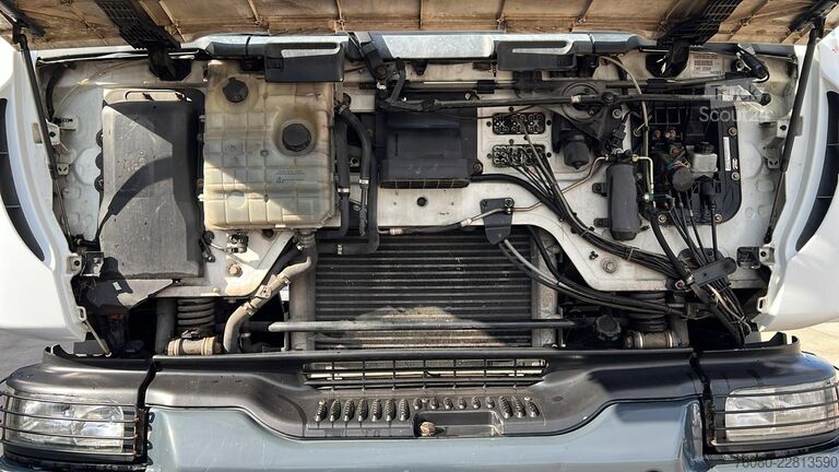 Châssis cabine Renault Kerax 450 DXI (BOITE MANUELLE / LAMES / BIG AXL...