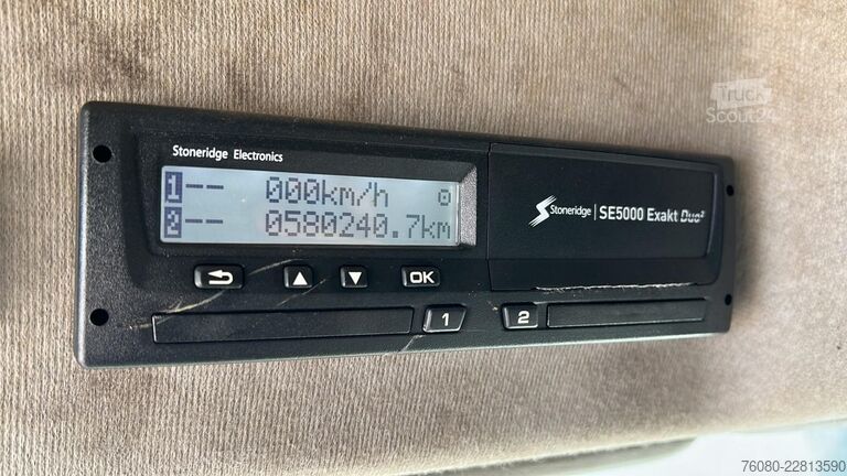 Châssis cabine Renault Kerax 450 DXI (BOITE MANUELLE / LAMES / BIG AXL...