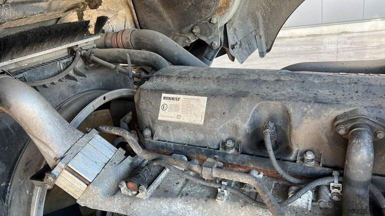 Châssis cabine Renault Kerax 450 DXI (BOITE MANUELLE / LAMES / BIG AXL...