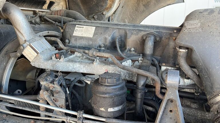 Châssis cabine Renault Kerax 450 DXI (BOITE MANUELLE / LAMES / BIG AXL...