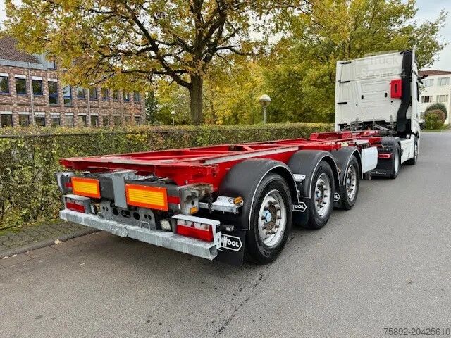 BDF-systeem Van Hool Container Chassis 20´2x 20 `30`40`45 / 3x Achsen