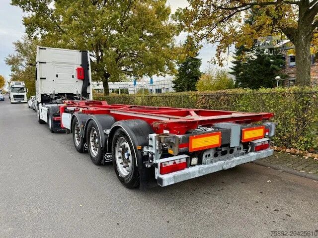 BDF-systeem Van Hool Container Chassis 20´2x 20 `30`40`45 / 3x Achsen
