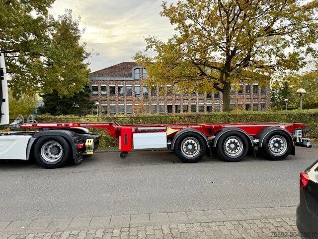 BDF-systeem Van Hool Container Chassis 20´2x 20 `30`40`45 / 3x Achsen