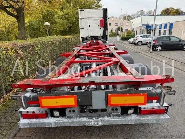 BDF-systeem Van Hool Container Chassis 20´2x 20 `30`40`45 / 3x Achsen