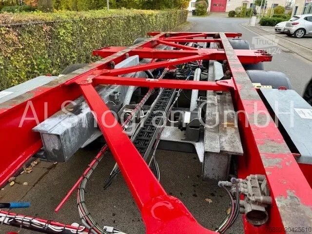 BDF-systeem Van Hool Container Chassis 20´2x 20 `30`40`45 / 3x Achsen