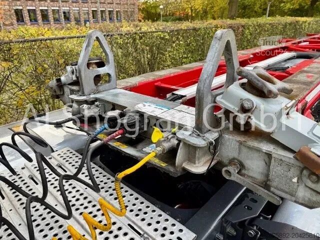 BDF-systeem Van Hool Container Chassis 20´2x 20 `30`40`45 / 3x Achsen