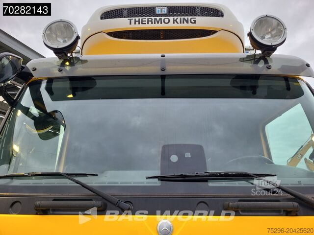 Hűtött/fagyasztott szállítás Mercedes Atego 1524 Atego 4X2 15tonner Thermo king T-120...
