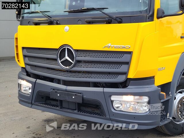 Hűtött/fagyasztott szállítás Mercedes Atego 1524 Atego 4X2 15tonner Thermo king T-120...