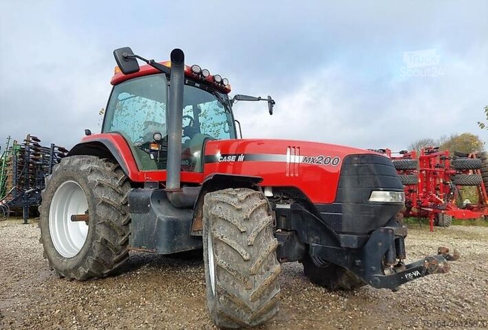 Τρακτέρ Case-IH IH Magnum MX 200