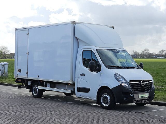 куфар OPEL MOVANO 2.3 Bakwagen Laadklep!