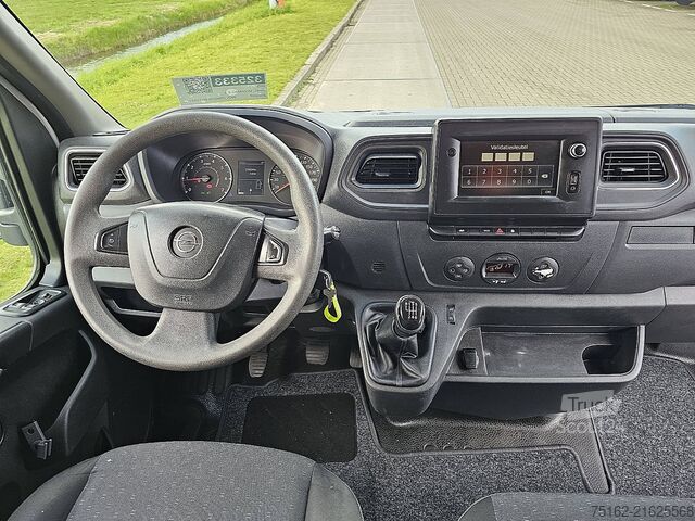 куфар OPEL MOVANO 2.3 Bakwagen Laadklep!
