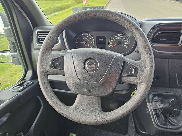 куфар OPEL MOVANO 2.3 Bakwagen Laadklep!