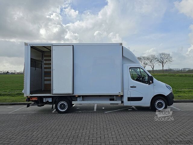 куфар OPEL MOVANO 2.3 Bakwagen Laadklep!