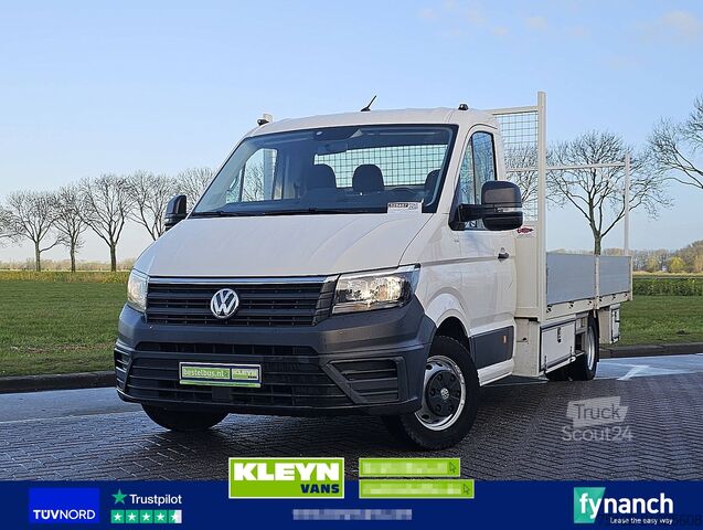 Loading platform VOLKSWAGEN CRAFTER 50 2.0 Open-Laabak XXL AC!