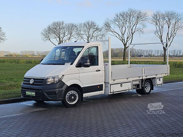 Loading platform VOLKSWAGEN CRAFTER 50 2.0 Open-Laabak XXL AC!