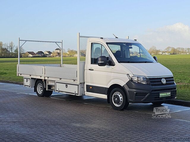 Loading platform VOLKSWAGEN CRAFTER 50 2.0 Open-Laabak XXL AC!