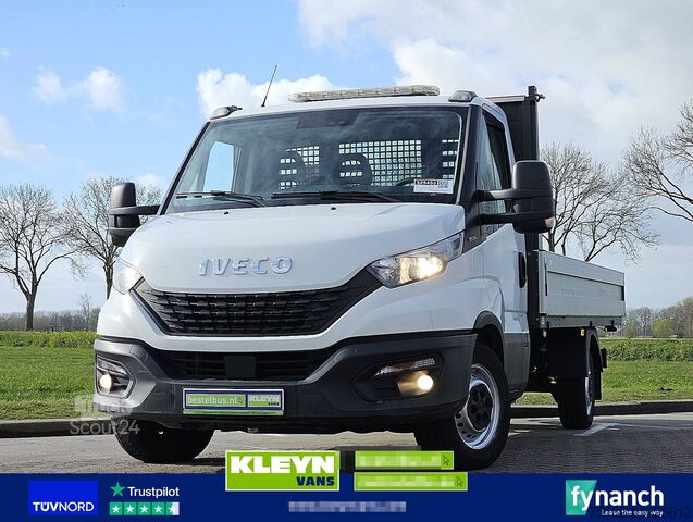 Open laadbak met kraan IVECO DAILY 35S14 L3 Open-Laadbak XL!