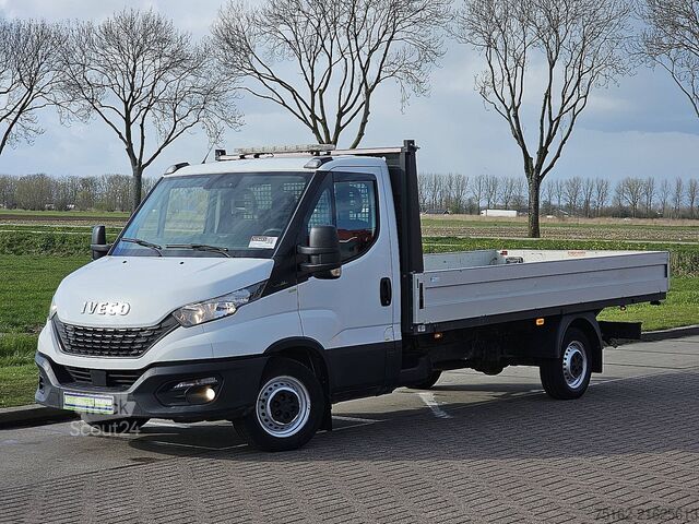 Open laadbak met kraan IVECO DAILY 35S14 L3 Open-Laadbak XL!