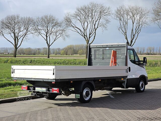 Open laadbak met kraan IVECO DAILY 35S14 L3 Open-Laadbak XL!