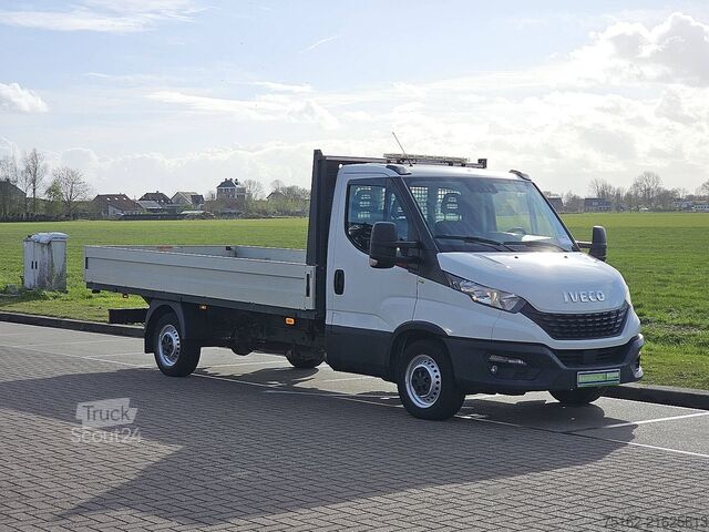 Open laadbak met kraan IVECO DAILY 35S14 L3 Open-Laadbak XL!