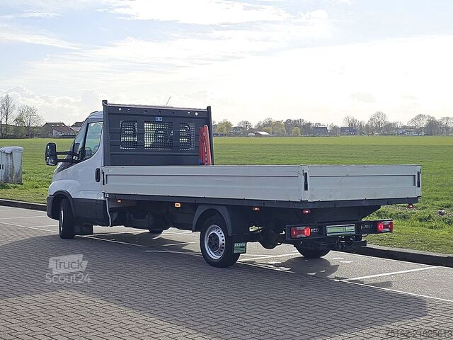 Open laadbak met kraan IVECO DAILY 35S14 L3 Open-Laadbak XL!