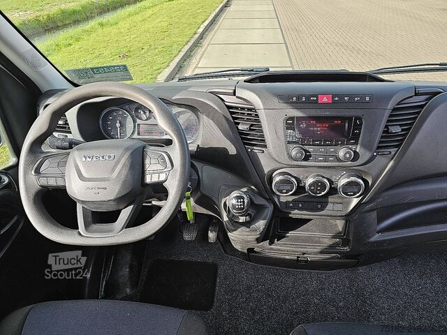 Open laadbak met kraan IVECO DAILY 35S14 L3 Open-Laadbak XL!